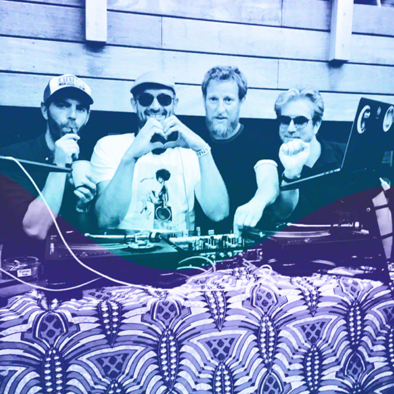 Sismogroove dj’s